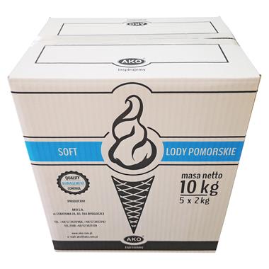 LODY POMORSKIE NIEBIESKIE MIGDAŁY 2KG - AKO